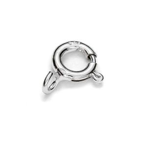 AM TNMA 5,5 mm - Open sterling bolt ring, sterling silver 925