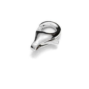 CHP 8 mm - Lobster clasps, sterling silver 925
