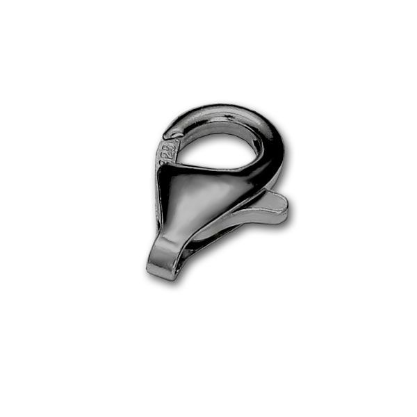 Silver clasps 9 mm, silver 925, CHP  9,0