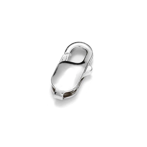 CHR 9 mm, Lobster clasp 9mm, sterling silver 925