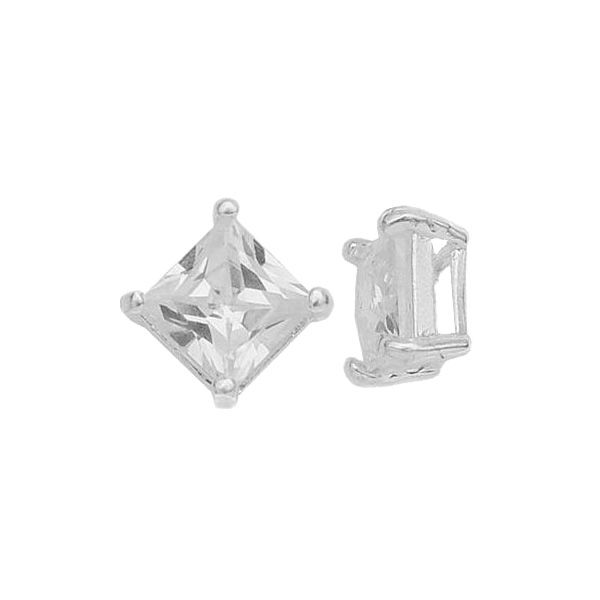 Basket setting for zirconia - CK CRYSTAL ZIRC SQUARE 6x6 mm