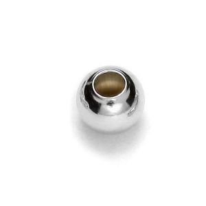 P2L  5,0 F:2,2 - Bead ball, sterling silver 925