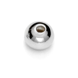P2L  6,0 F:1,4 Light - Bead ball, sterling silver 925