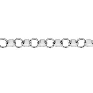 Bulk chain - rolo*sterling silver 925*ROLO 035 F:2,10