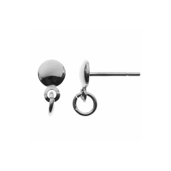 Ear post silver sterling silver 925 SKR 1 5 mm SILVEXCRAFT