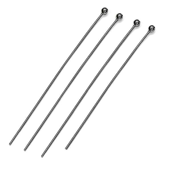 Headpins wire lenght 20mm - HP 0,50 20 mm - SILVEXCRAFT