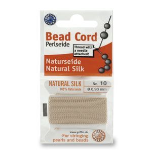 SILKTHREAD 10 - LT. PINK (0.90 mm, 2.0 m)