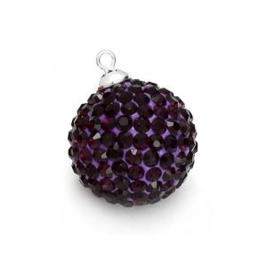 DISCOBALL AMETHYST 14 MM