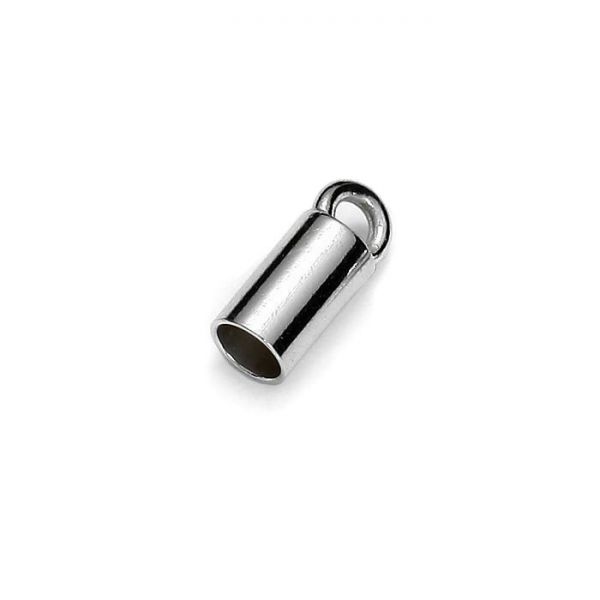 End cap*sterling silver 925*TWP 1 mm
