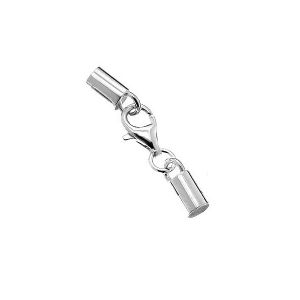 End cap with clasp - TWP SET 4 mm