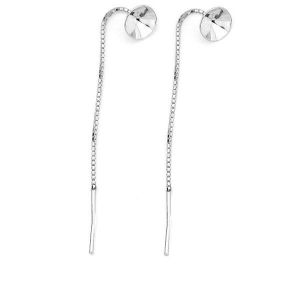 Earrings setting for Swarovski Xirius Chaton - KLA OKSV 1088 8 mm (1088 SS 39)
