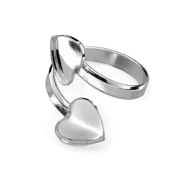 Size 9 Swarovski Zirconia, 3 Stone Ring, 9.7 ct CZ set in Platinum ove – 7s  & 3s Hand Crafted Jewelry