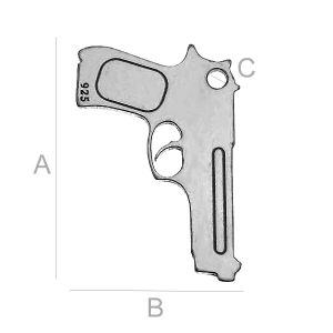 Beretta charm LK-0123 (0,50 mm)