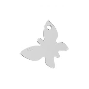 Butterfly pendant BL-0082 - 0,40 8,8x11 mm