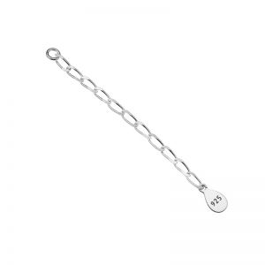 Chain extension*sterling silver 925*PDD 70 60 mm