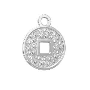 Chinese coin, pendant*sterling silver 925*ODL-00012 10,8x13,5 mm