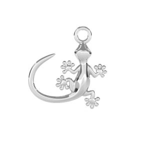 Lizard pendant, sterling silver 925, ODL-00014