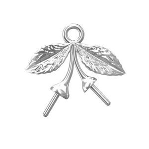 Cherries bail, pearls base (5818 MM 8) ODL-00073 14x17 mm (5818 MM 8)