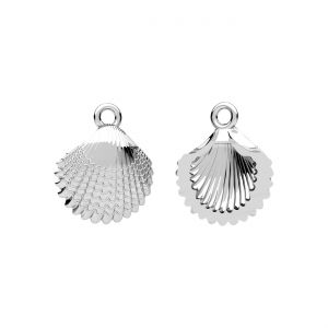 Shell pendant*sterling silver 925*ODL-00094