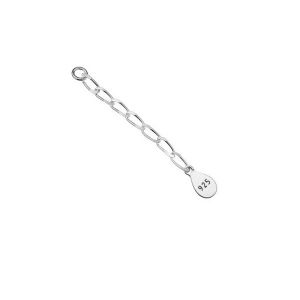 Chain extension*sterling silver 925*PDD 70 38 mm