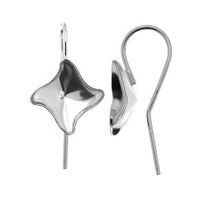 Earrings hooks setting for Twister Fancy - OKSV 4485 MM 10,5 - BO ver.B