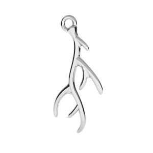 Antlers pendant ODL-00188 13,5x27 mm