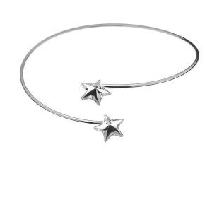 Bangle bracelet base Swarovski star, SKSV 4745 2x10 MM SBR