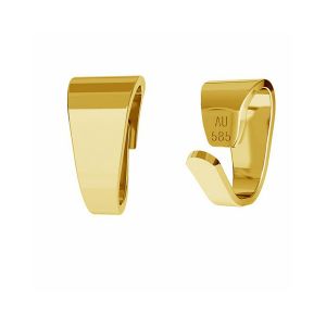 Bail finding gold 14K LKZ-00027 KR - 0,30 mm