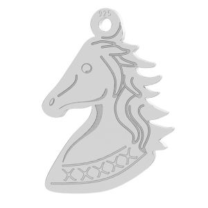 Horse head pendant, LK-0754 - 0,50 Horse head pendant, LK-0754 - 0,50