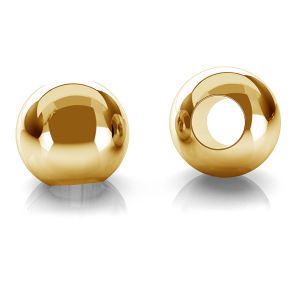 Ball spacer 2,5mm gold 14K P2LZ 2,5 F:1,2