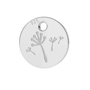 Dandelion pendant, LK-0882 - 0,50