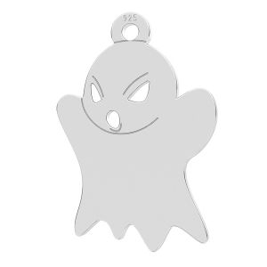Ghost halloween pendant, LK-1015 - 0,50