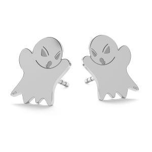 Ghost halloween earrings, LK-1015 - 0,50