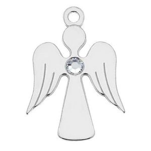 Angel pendant with Swarovski Crystal, LK-0518 ver.2