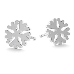 Snowflake earrings LK-1074 - 0,50