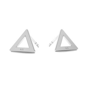 Triangle earrings LK-1212 - 0,50 - KLS
