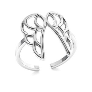 Wings ring, sterling silver 925, ODL-00320