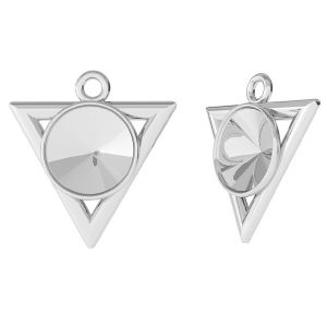 Triangle pendant for Rivoli, sterling silver, ODL-00344 (1122 SS 39)