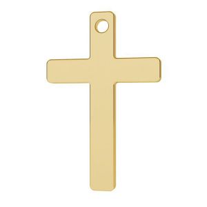 Cross pendant gold 14K LKZ-1372 - 0,30