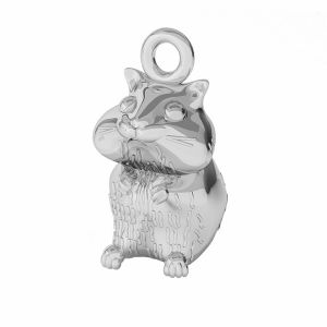 Hamster pendant, silver 925, ODL-00375