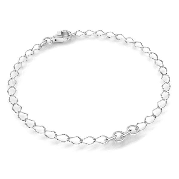 Base for bracelets, sterling silver 925, S-BRACELET 9 (R1 50)