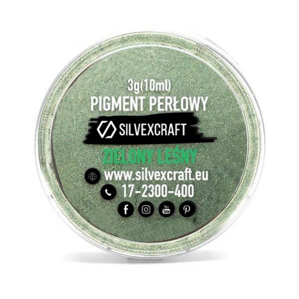 Pearl pigment, green - 3 g
