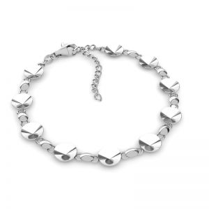 Rivoli bracelet base 8 mm, sterling silver, OKSV 1122 SS 39 BR
