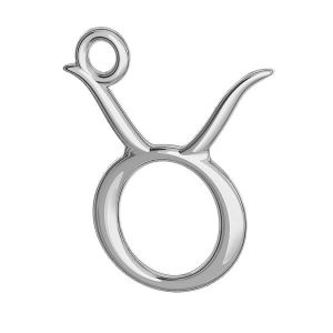 Taurus pendant, sterling silver 925, ODL-00396