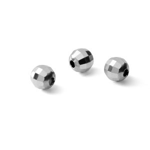 Disco ball 6mm*sterling silver 925*PD2L 1,7x6 MM