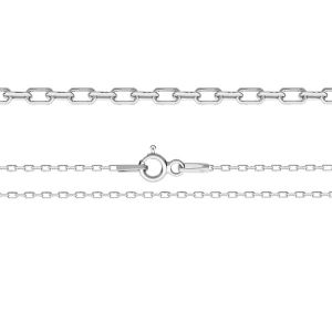 AD 35 (45 cm), anchor chain sterling silver