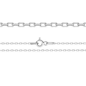 AD 35 (45 cm), anchor chain sterling silver