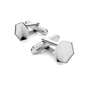 Universal ring for Hexagon*sterling silver 925*OKSV 4683 10MM U-RING