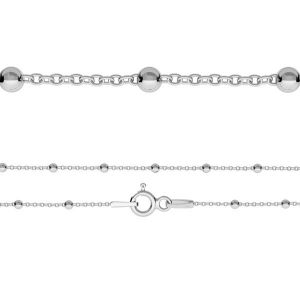 Anchor bracelet*sterling silver 925*A 035 PL 2,5 (16 cm)