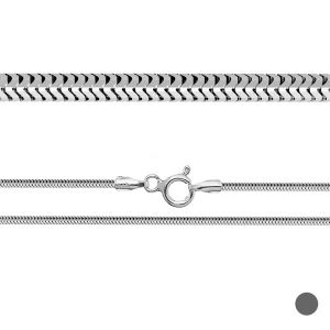 Flexible snake chain*sterling silver 925*CSTD 1,4 (40 cm)